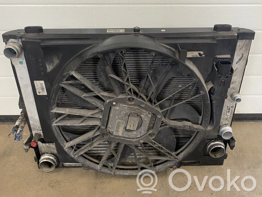 BMW 6 E63 E64 Radiatorių komplektas 