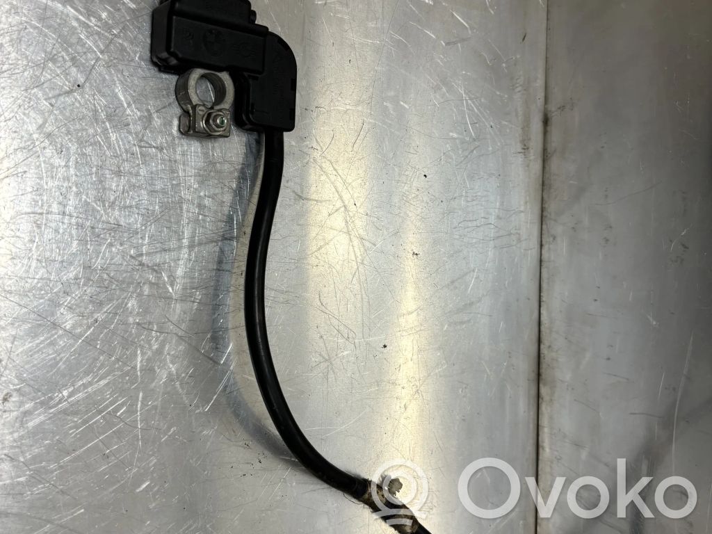 BMW 6 E63 E64 Negative earth cable (battery) 