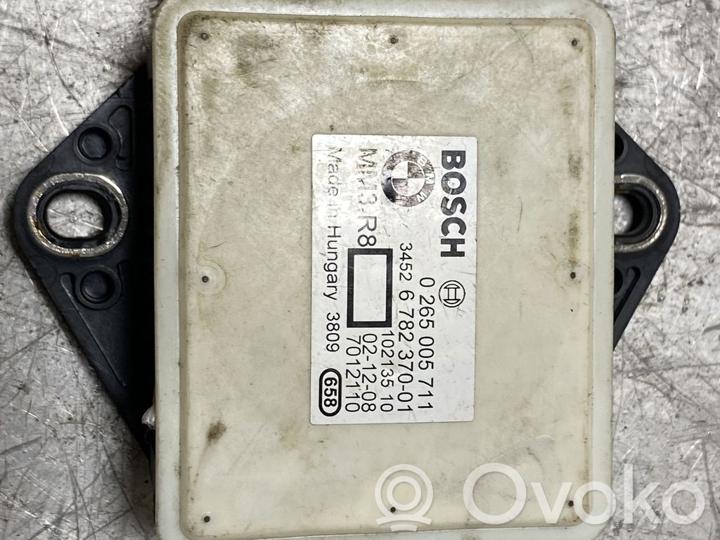 BMW 5 E60 E61 Sensor ESP de aceleración de frecuencia del intermitente 
