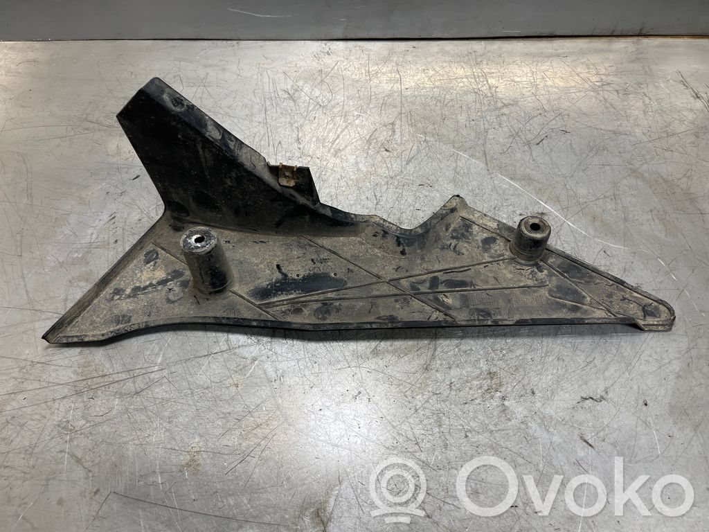 BMW 5 E60 E61 Osłona tylna podwozia pod zderzak 