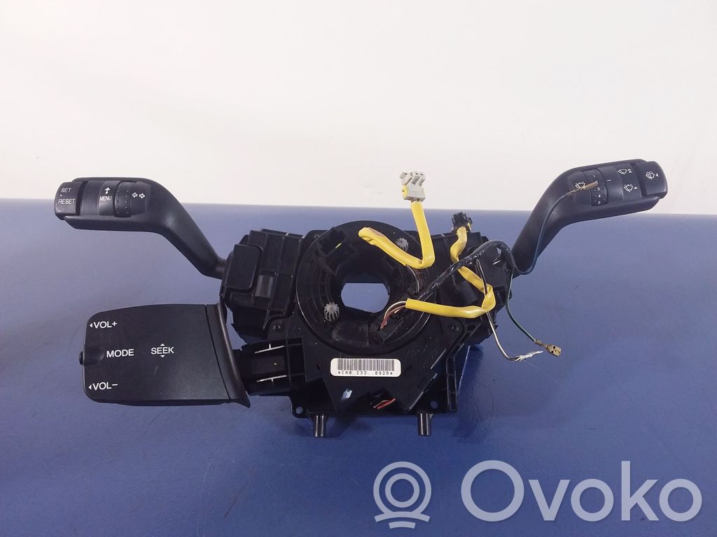 Ford Focus C-MAX Bouton interrupteur de commande d'essuie-glace de phare 