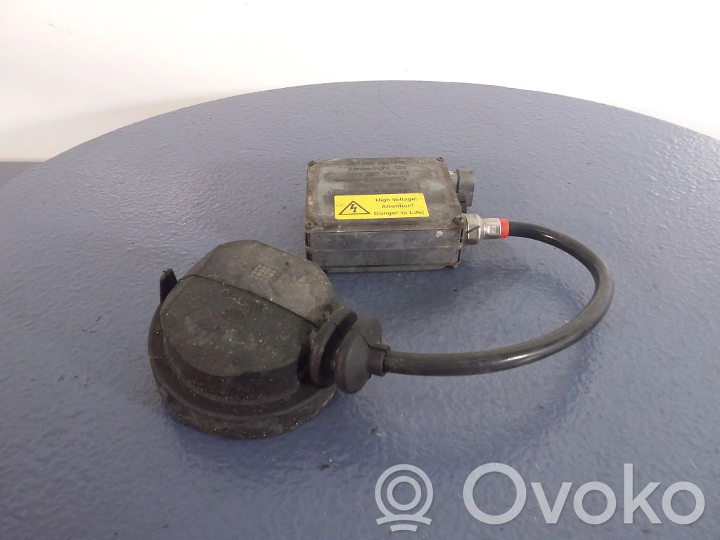 Volvo S80 Module convertisseur de tension 