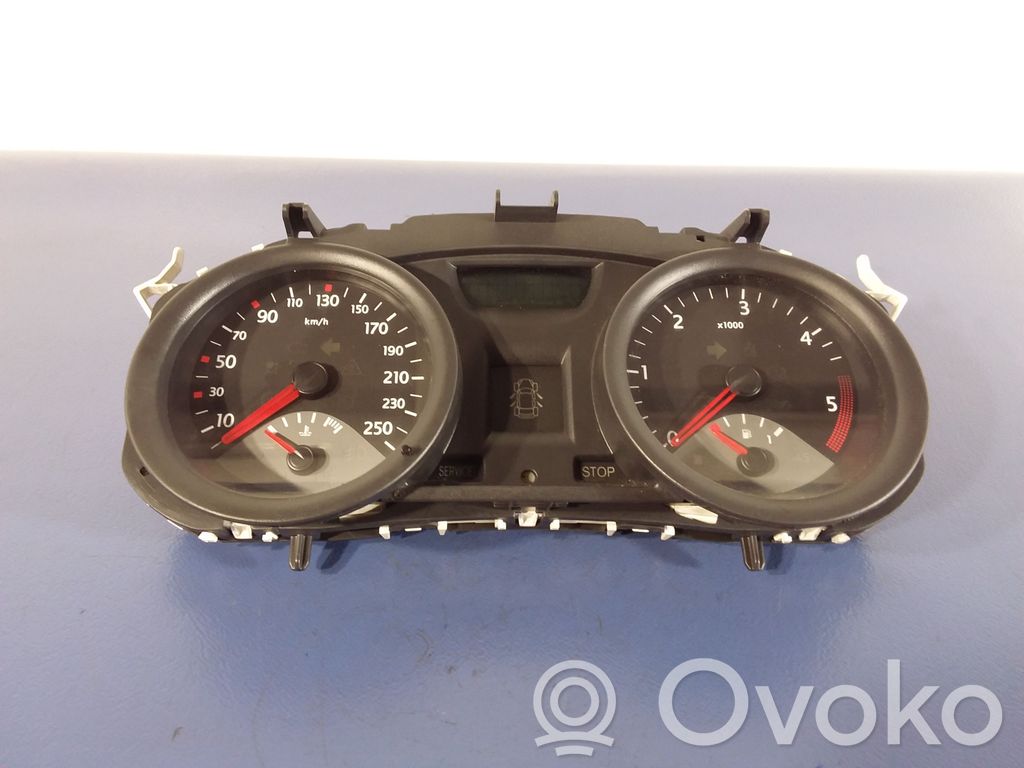 Renault Megane II Speedometer (instrument cluster) 
