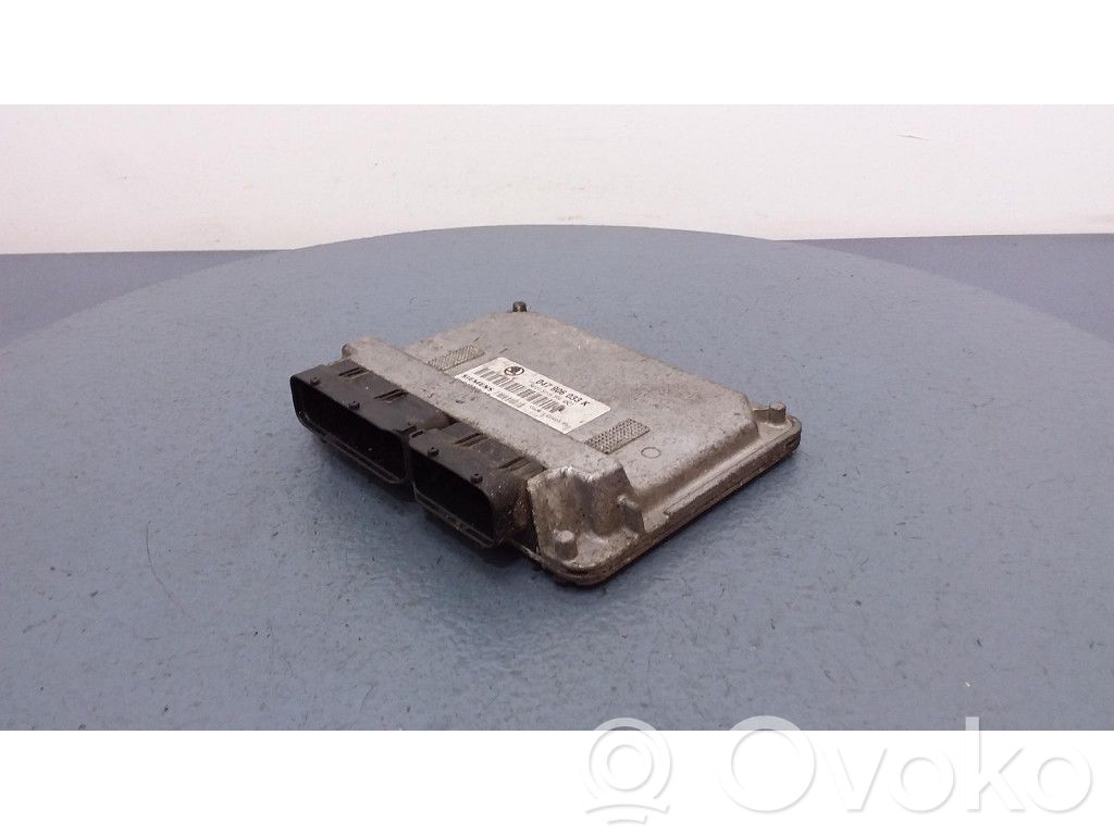 Skoda Fabia Mk1 (6Y) Engine control unit/module ECU 