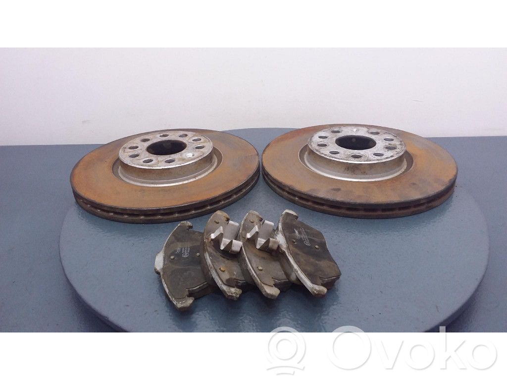 Volkswagen PASSAT B6 Front brake disc 