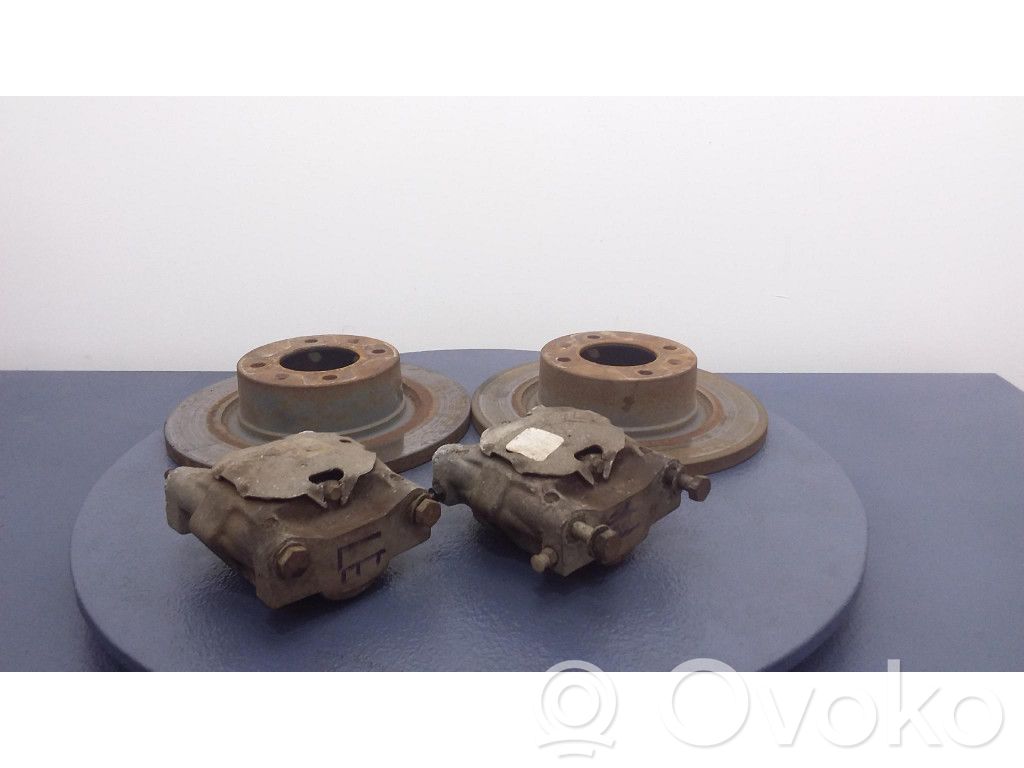 Citroen C5 Aizmugurējais bremžu disks 