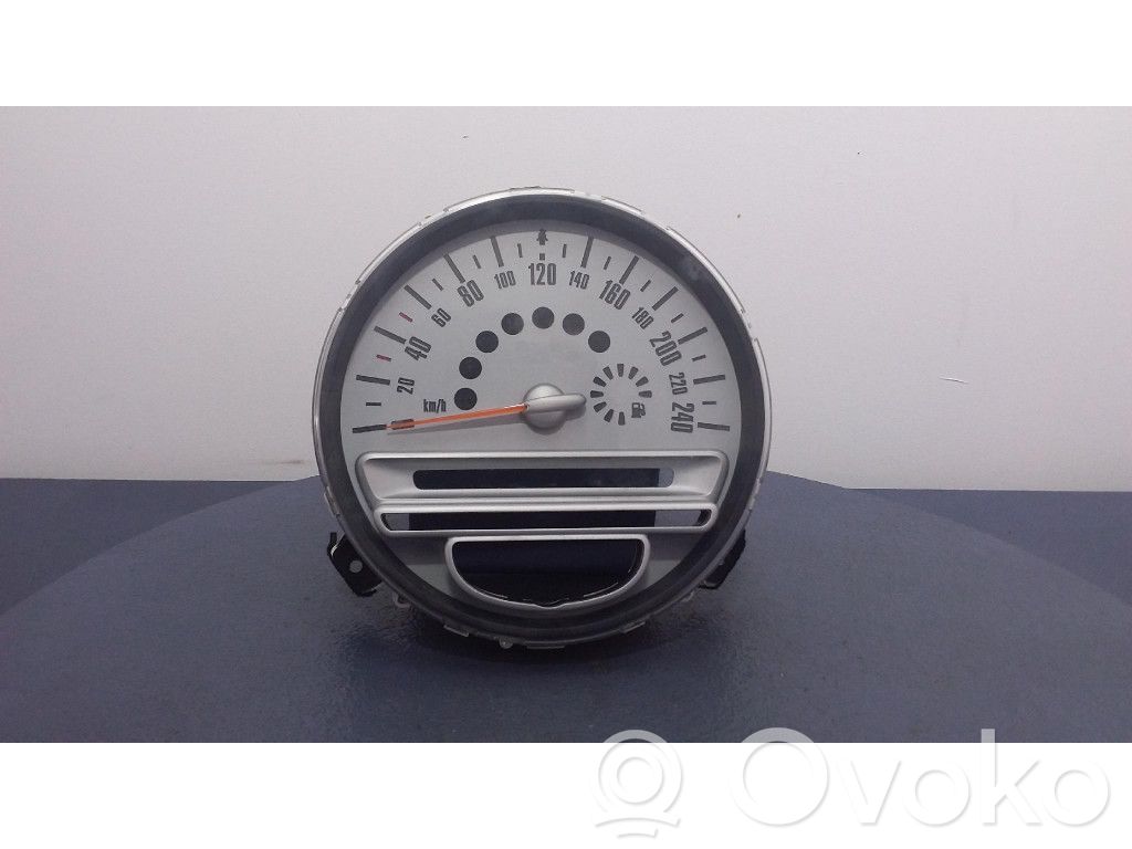 Mini One - Cooper Coupe R56 Speedometer (instrument cluster) 