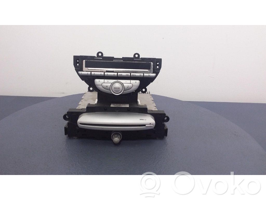 Mini One - Cooper Coupe R56 Panel / Radioodtwarzacz CD/DVD/GPS 