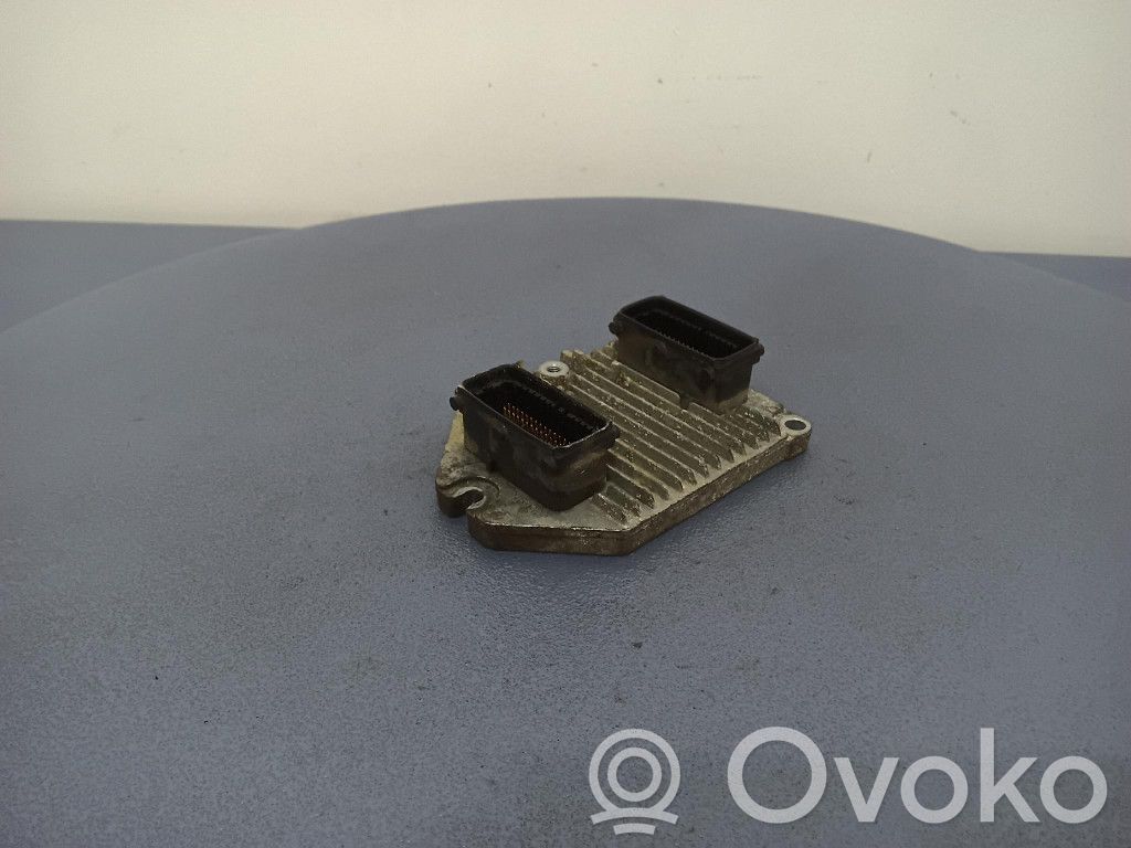 Opel Zafira A Engine control unit/module ECU 