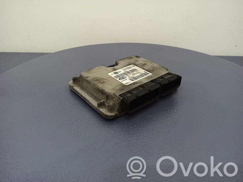 Volkswagen Golf IV Unité de commande, module ECU de moteur 