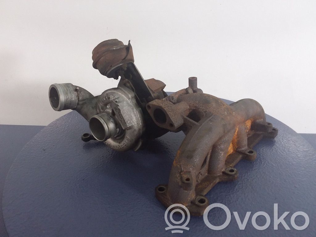 Cześć układu próżniowego turbosprężarki   55214061,55214061