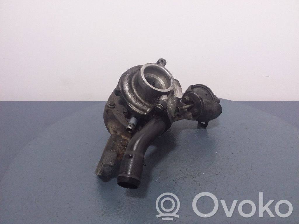 Peugeot 407 Repuesto del sistema de vacío del turbo 