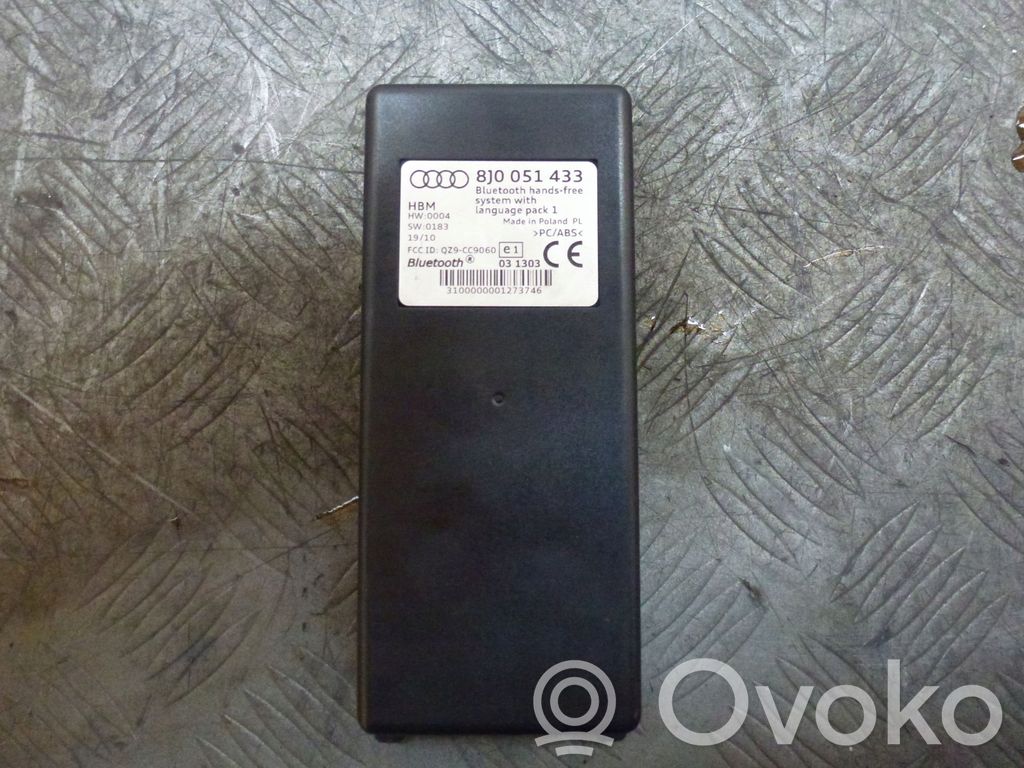 Audi A4 S4 B7 8E 8H Hands-free kit 