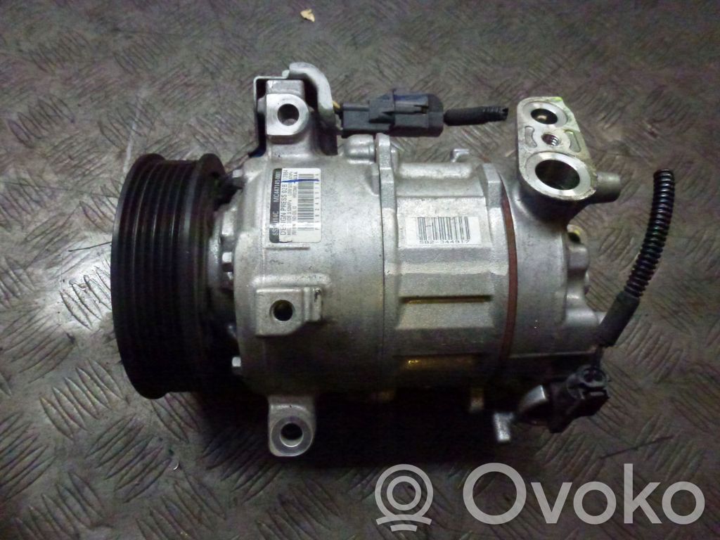 Klimakompressor Pumpe   P68245076AA