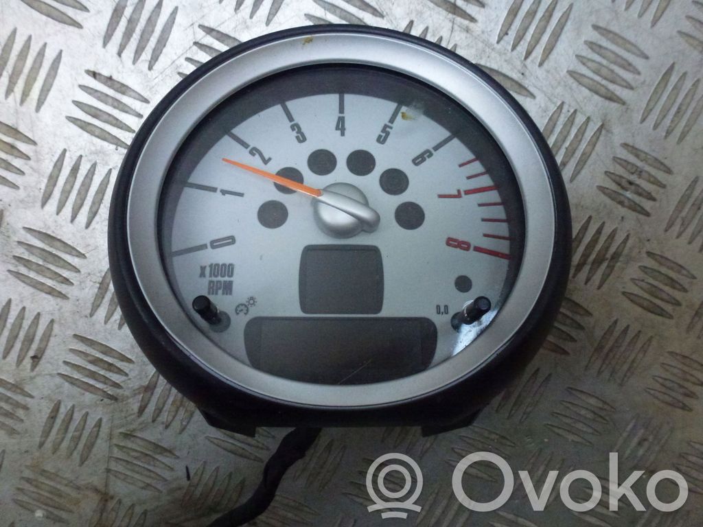 Mini One - Cooper Coupe R56 Tachometras 