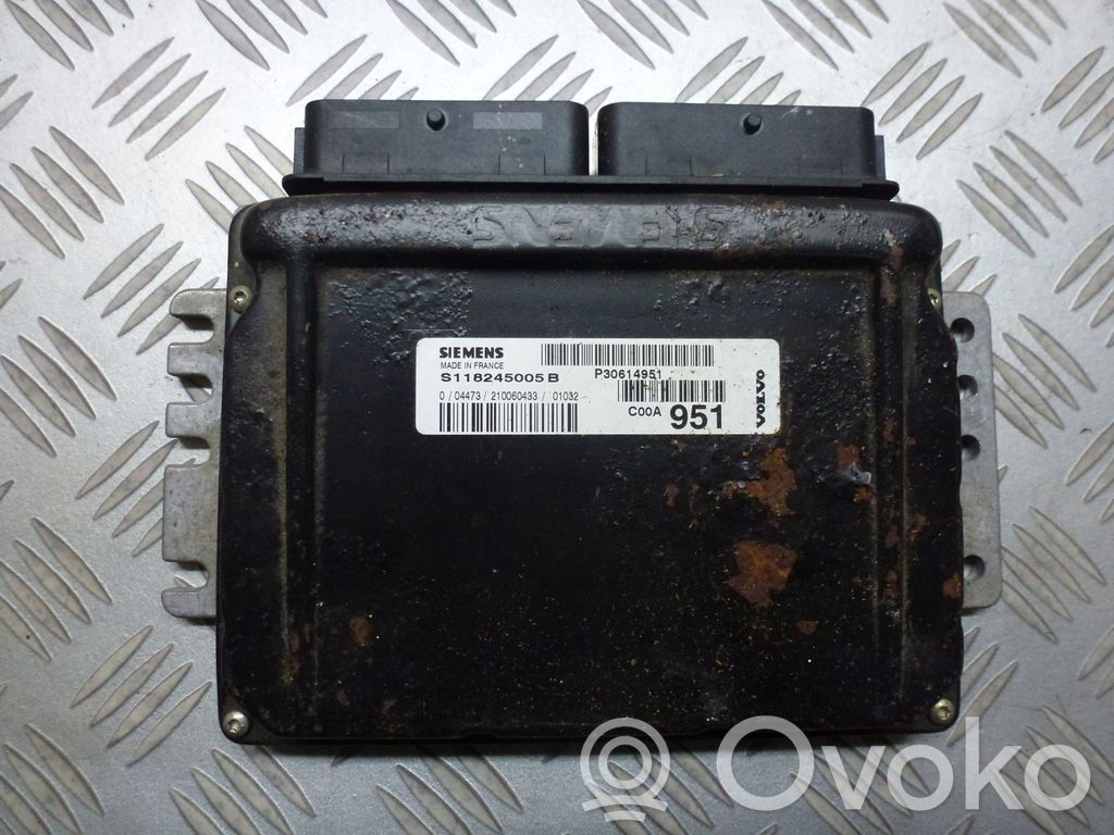 Volvo V40 Engine control unit/module 