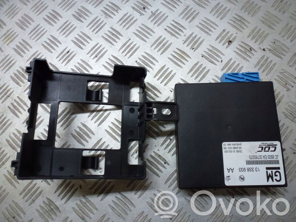 Opel Insignia A Other control units/modules 