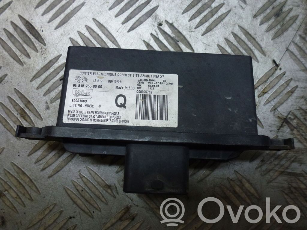 Opel Insignia A Light module LCM 