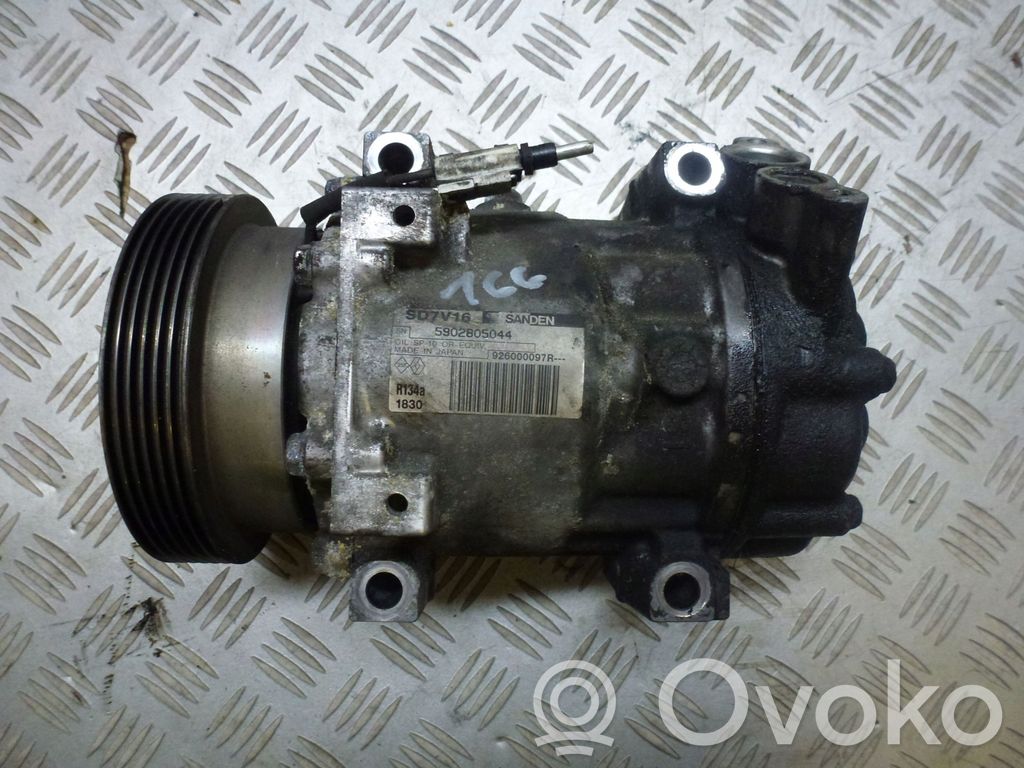 Dacia Sandero Air conditioning (A/C) compressor (pump) 
