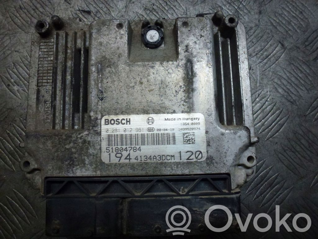 Fiat Croma Engine control unit/module 