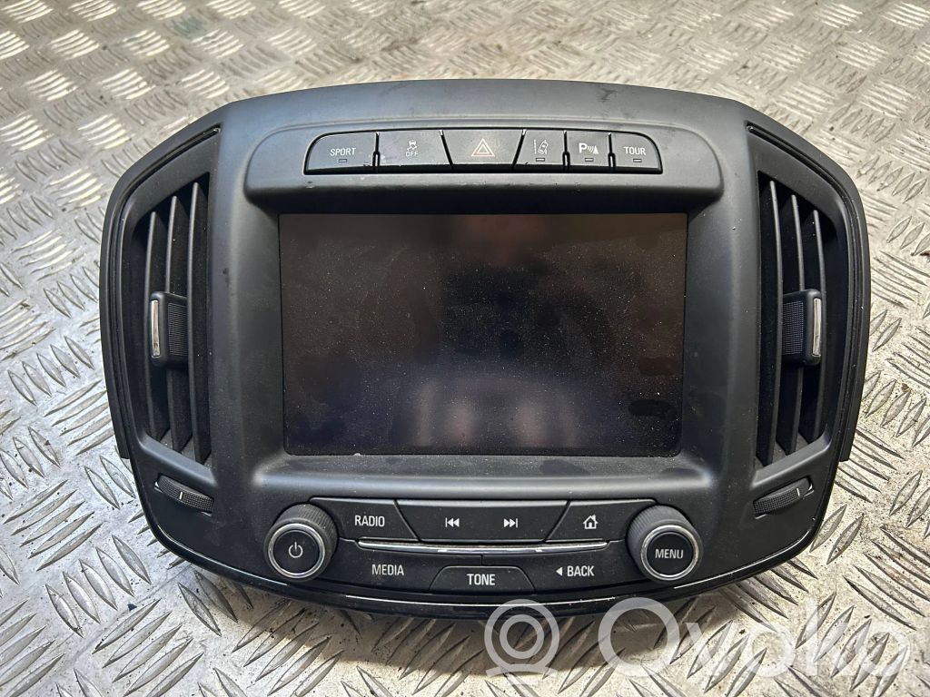 Opel Insignia A Screen/display/small screen 