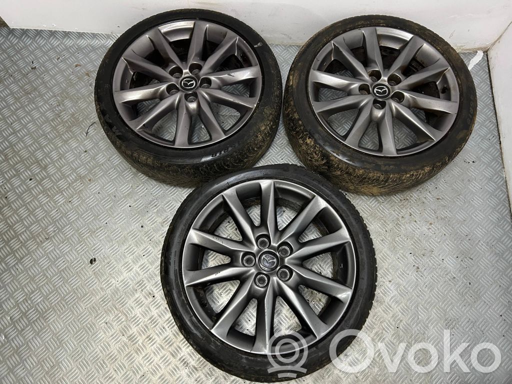 Mazda 3 III Felgi aluminiowe R18 