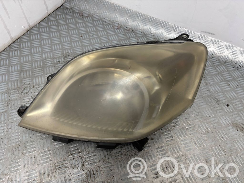 Peugeot Bipper Headlight/headlamp 