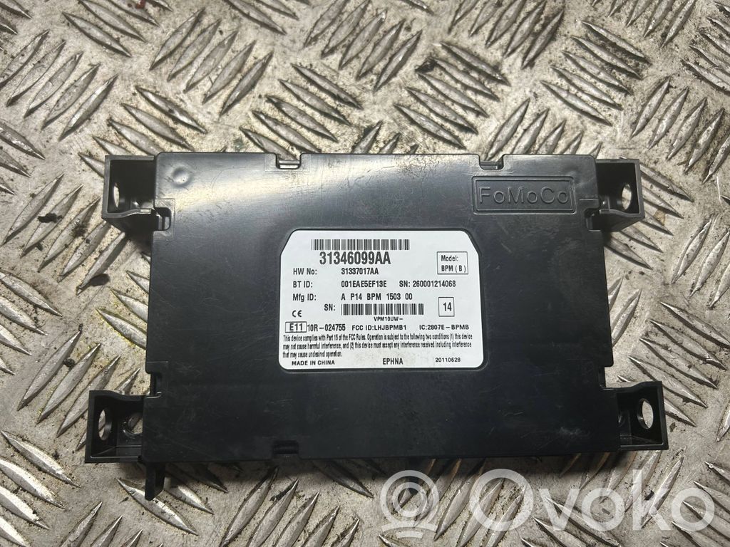 Volvo C70 Bluetooth control unit module 