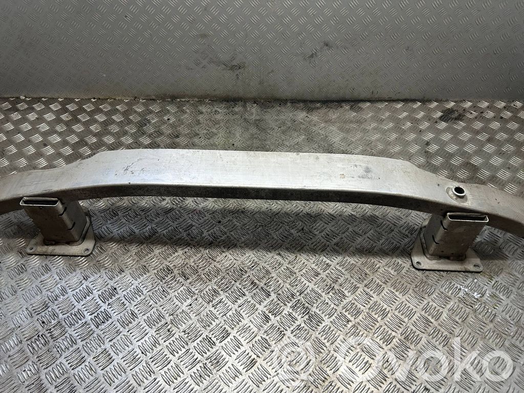 Rear bumper support beam