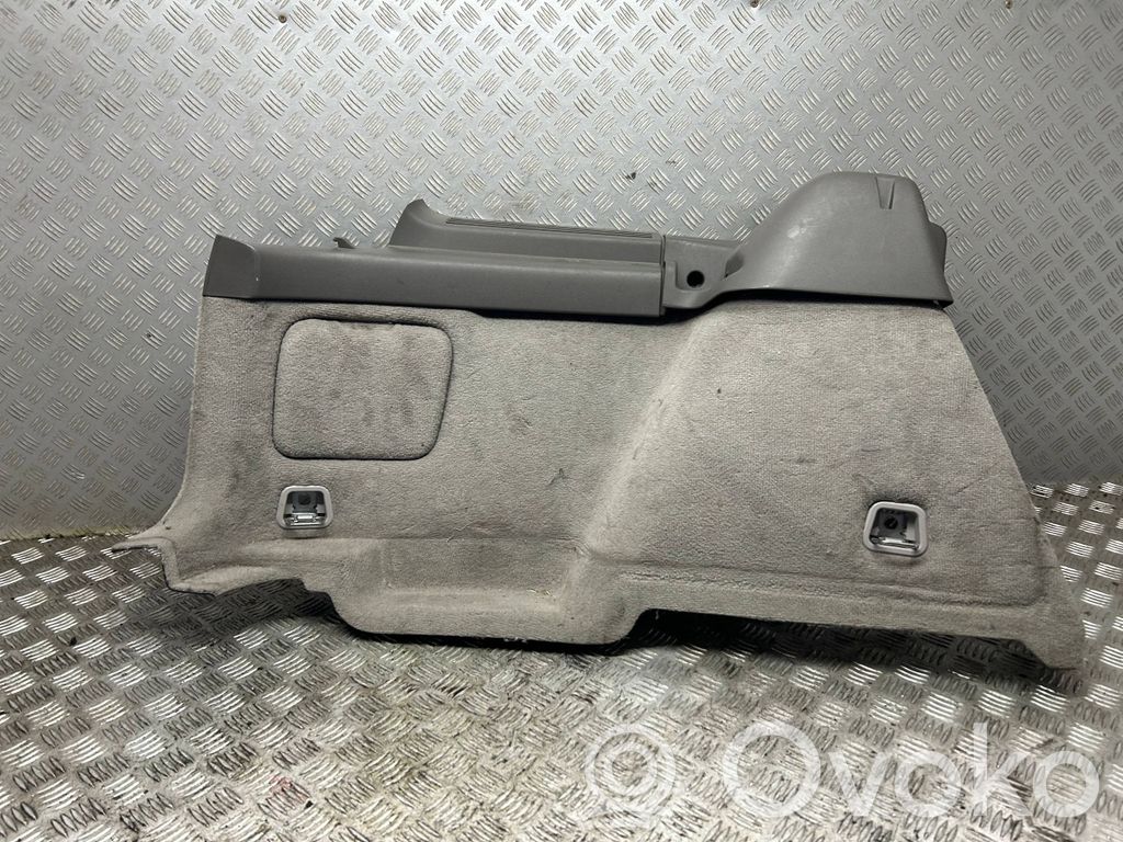 Trunk/boot side trim panel