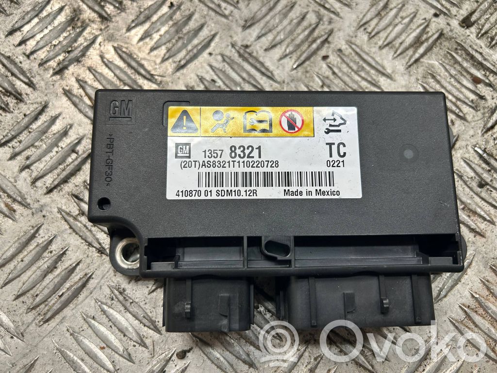 Saab 9-5 Airbag control unit/module 