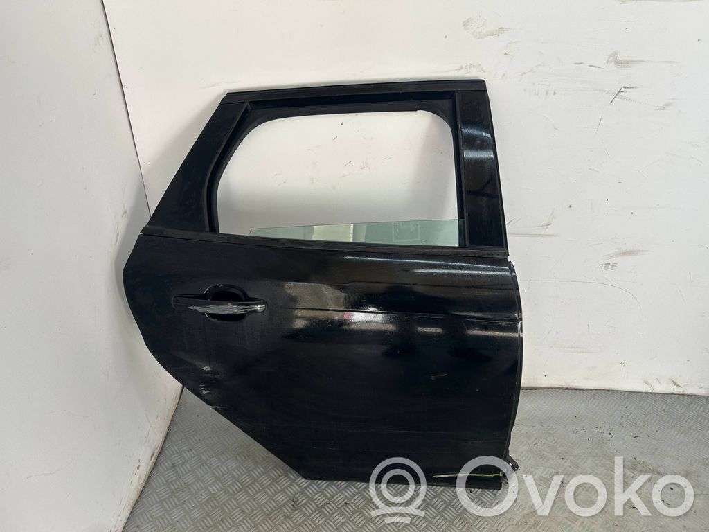 Rear door