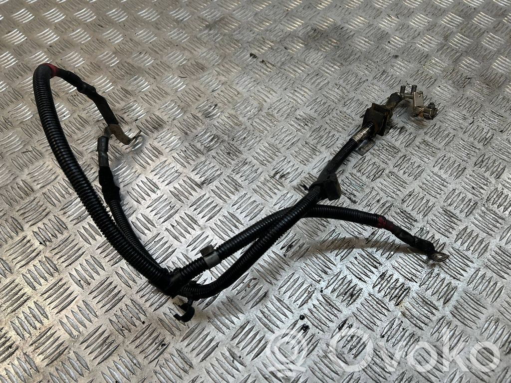 BMW X1 F48 F49 Plus / Klema / Przewód akumulatora 