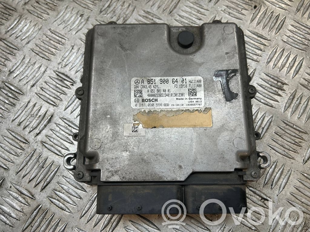 Mercedes-Benz GLC X253 C253 Engine control unit/module 
