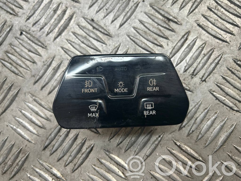 Volkswagen Golf VIII Panel lighting control switch 
