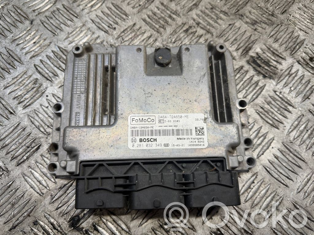 Ford Fiesta Engine control unit/module 