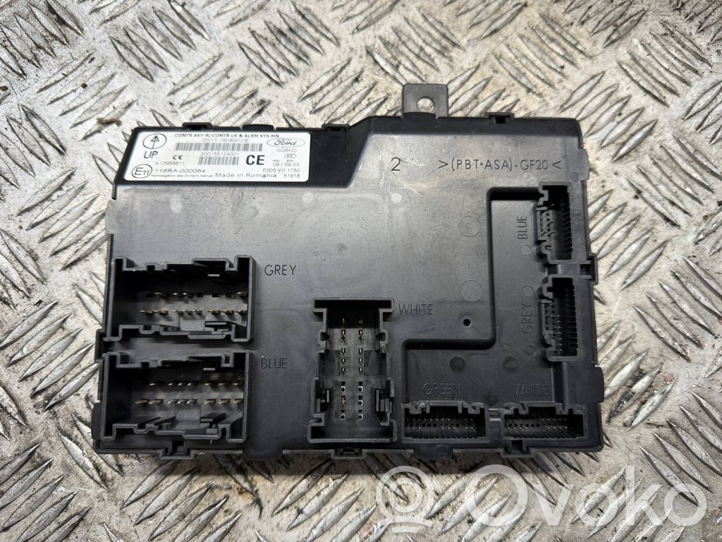 Ford Fiesta Other control units/modules 