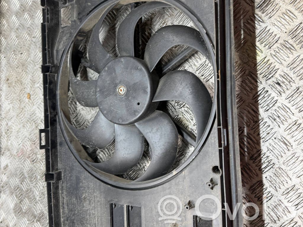 Citroen Jumpy Electric radiator cooling fan 