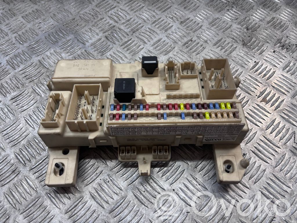 Volvo C30 Set cutie siguranțe 