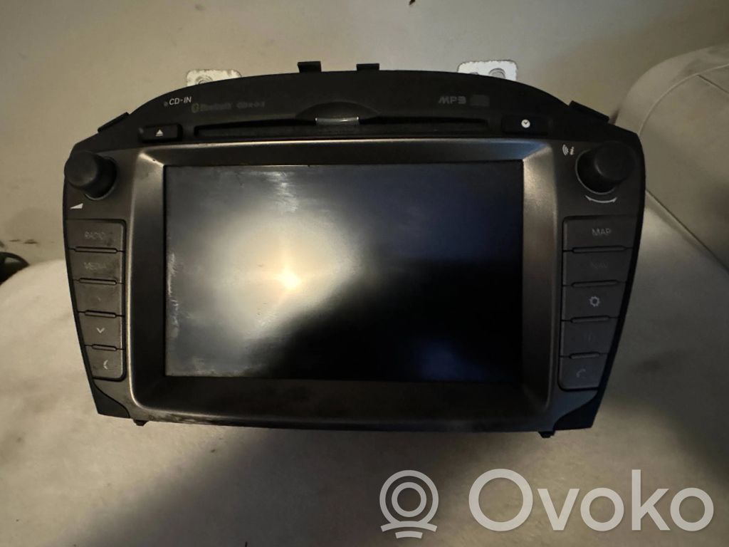 Hyundai ix35 Panel / Radioodtwarzacz CD/DVD/GPS 
