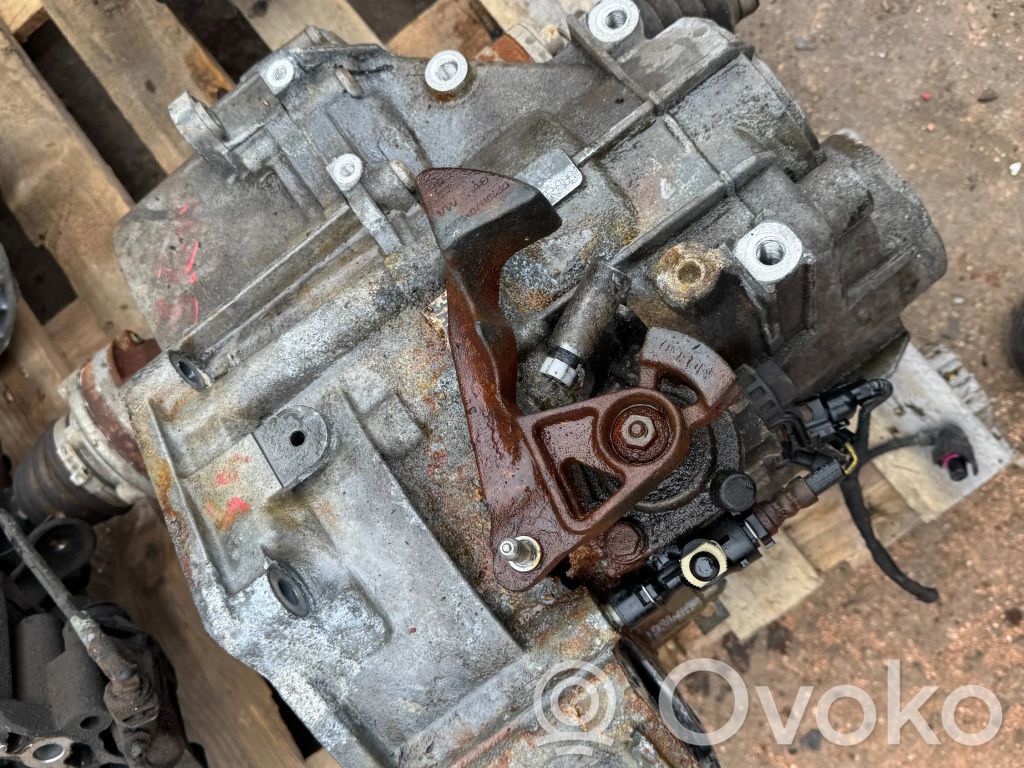 Volkswagen Scirocco Manual 6 speed gearbox 