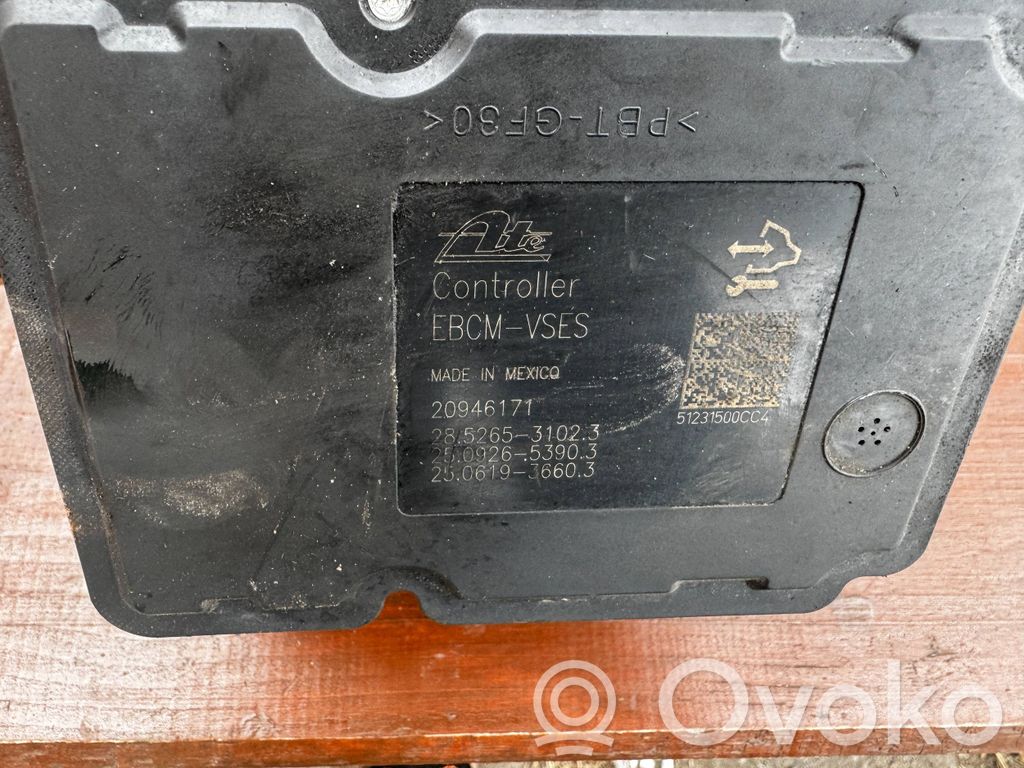 Opel Antara ABS Pump 