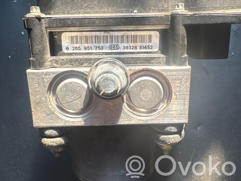 Opel Corsa D ABS Pump 