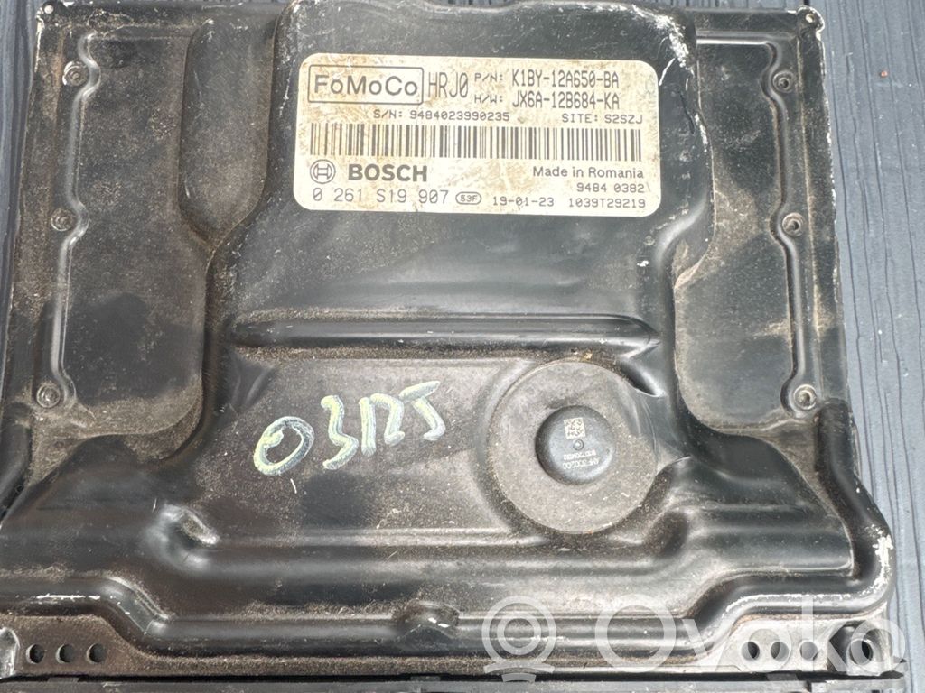 Ford Fiesta Variklio valdymo blokas 