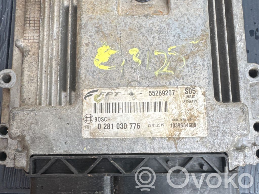 Fiat Doblo Engine control unit/module 