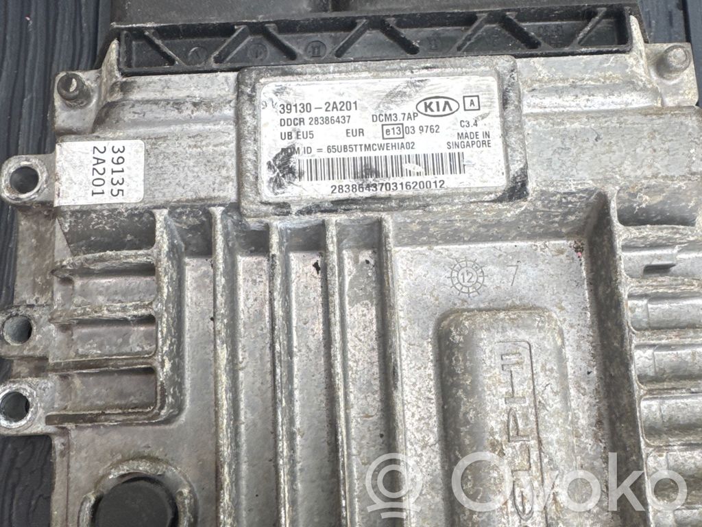 KIA Rio Engine control unit/module 