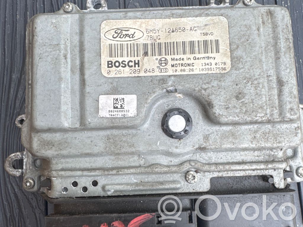 Ford Focus Engine control unit/module 