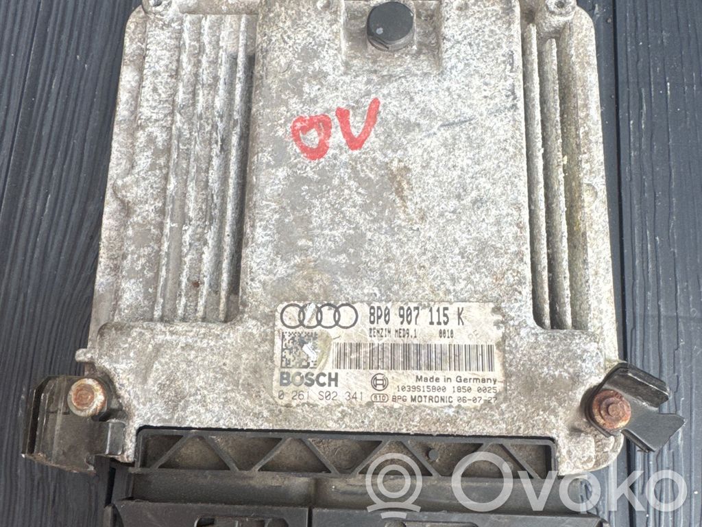 Audi A3 S3 A3 Sportback 8P Engine control unit/module 