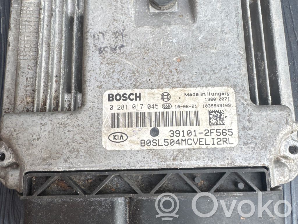 KIA Sportage Engine control unit/module 