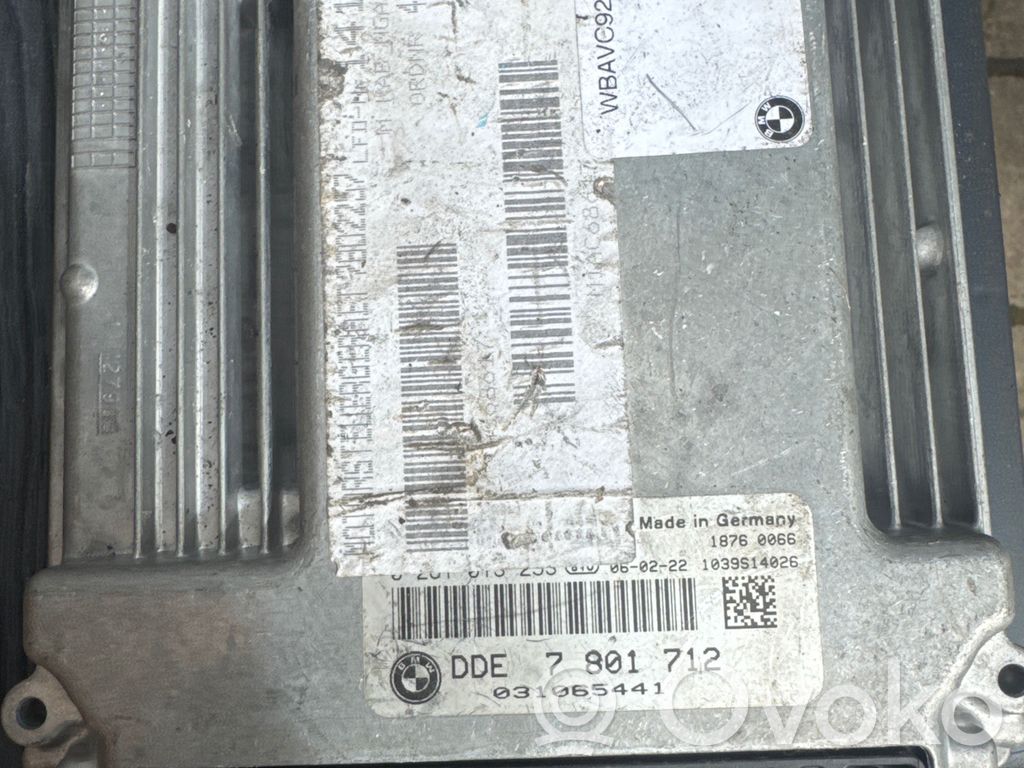 Engine control unit/module   7801712,031065441